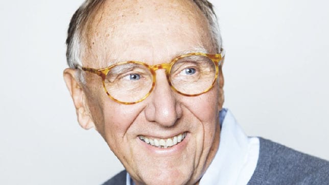 Portrait of Jack Dangermond, CEO of Esri