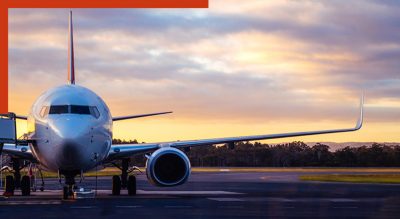 image of an airplane