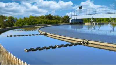 Water treatment plant